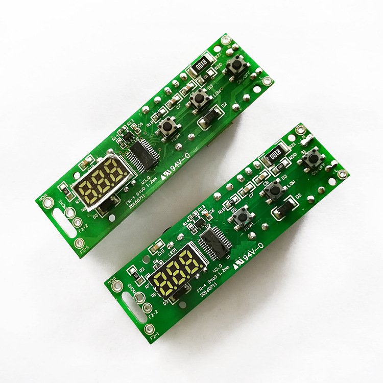 内蒙古电池控制板 温度探头PCB NTC 温度传感器电机驱动电路板
