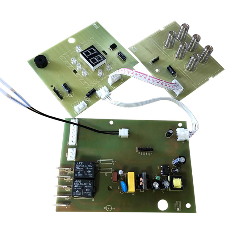 内蒙古双面柔性刚性家用电器控制板 暖风机热风机小太阳线路板方案开发