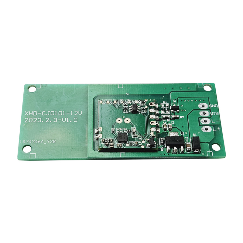 内蒙古雷达感应车库灯PCBA电路板主板设计微波雷达感应控制板方案开发